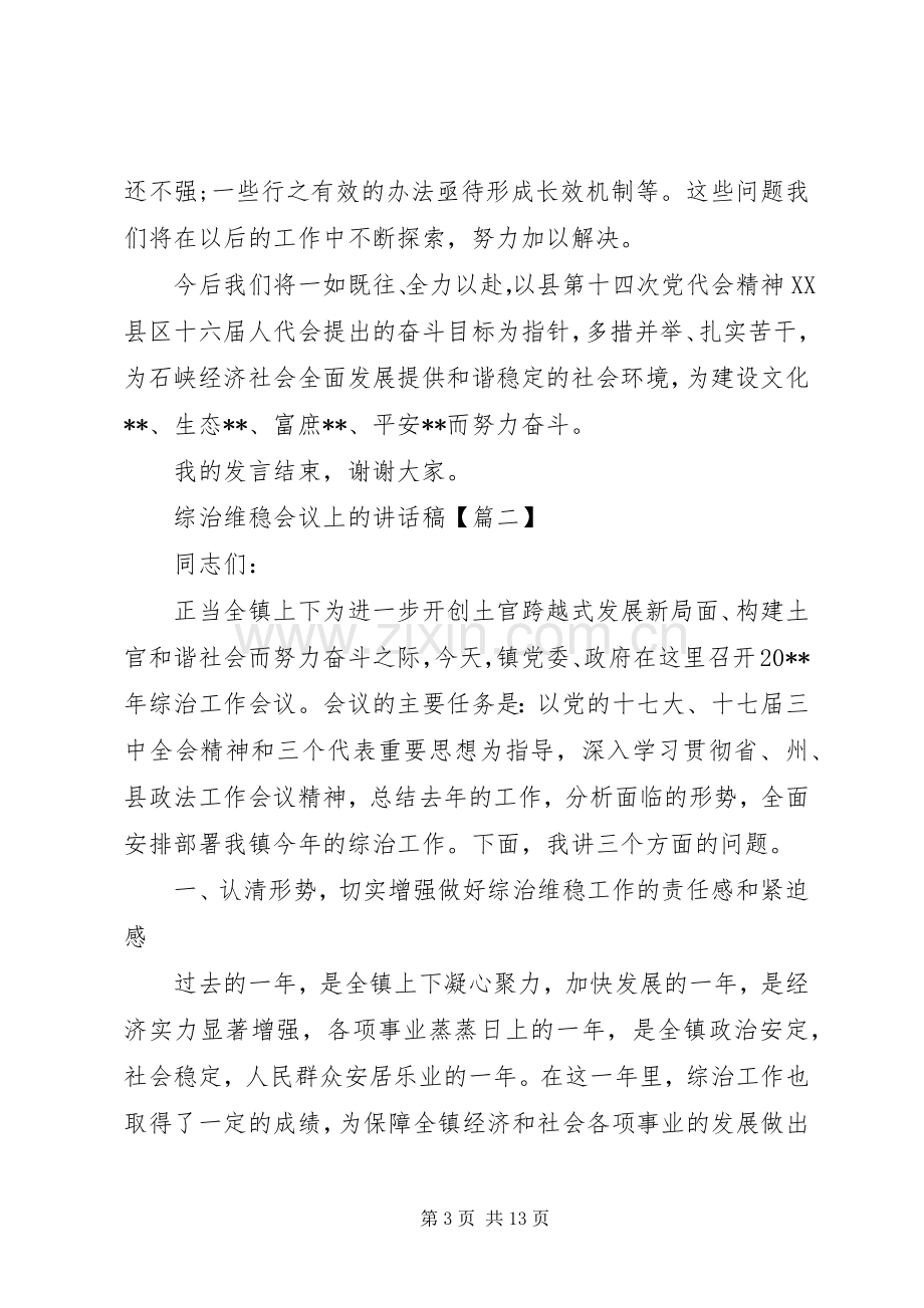 综治维稳会议上的讲话稿.docx_第3页