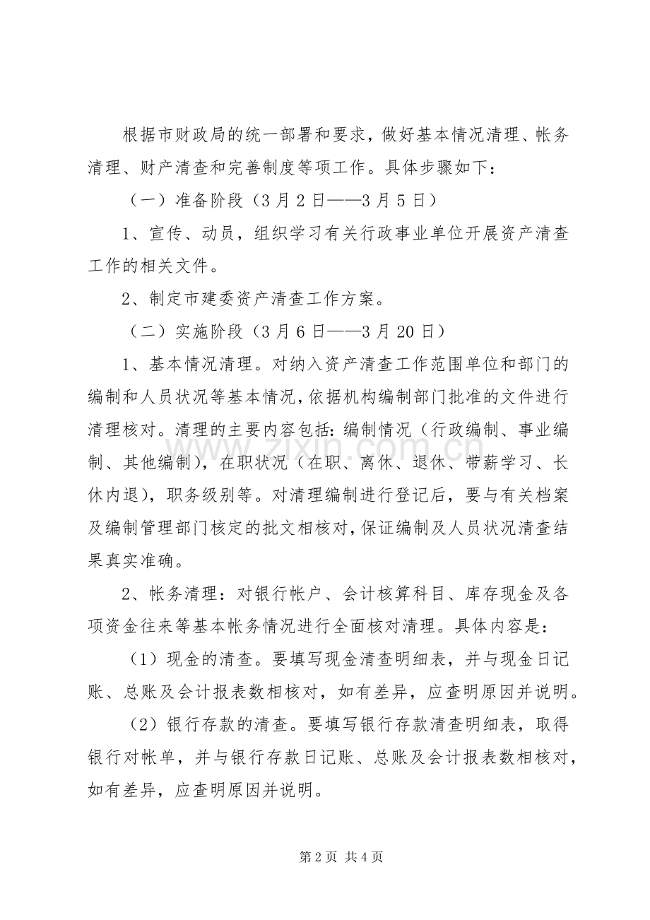 建委资产清查指导实施方案.docx_第2页