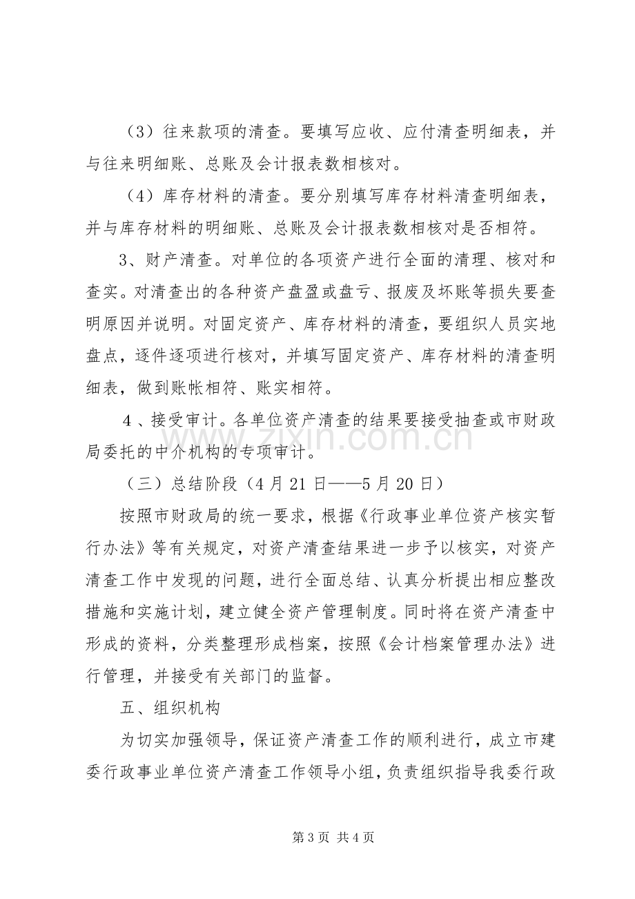 建委资产清查指导实施方案.docx_第3页