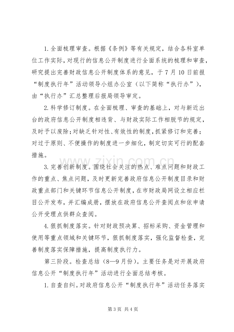 财政局制度执行活动实施方案.docx_第3页