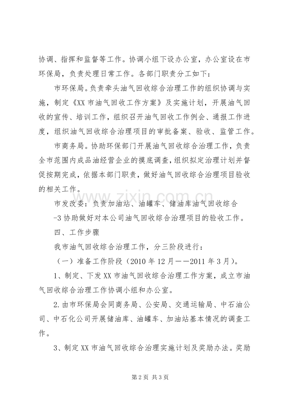 XX县区油气回收综合治理工作实施方案 .docx_第2页