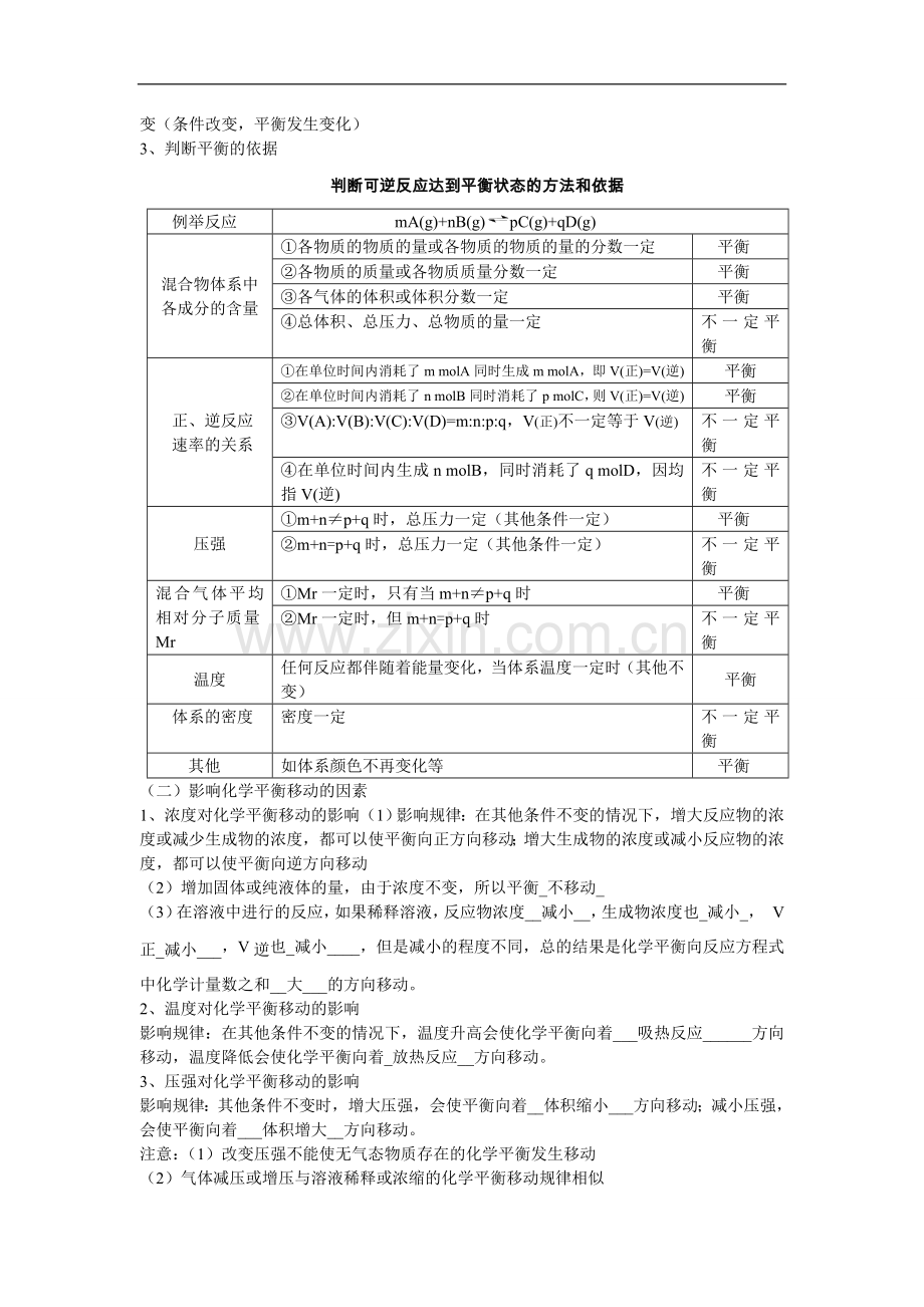 高中化学-化学反应原理知识点总结素材-新人教版选修4.doc_第3页