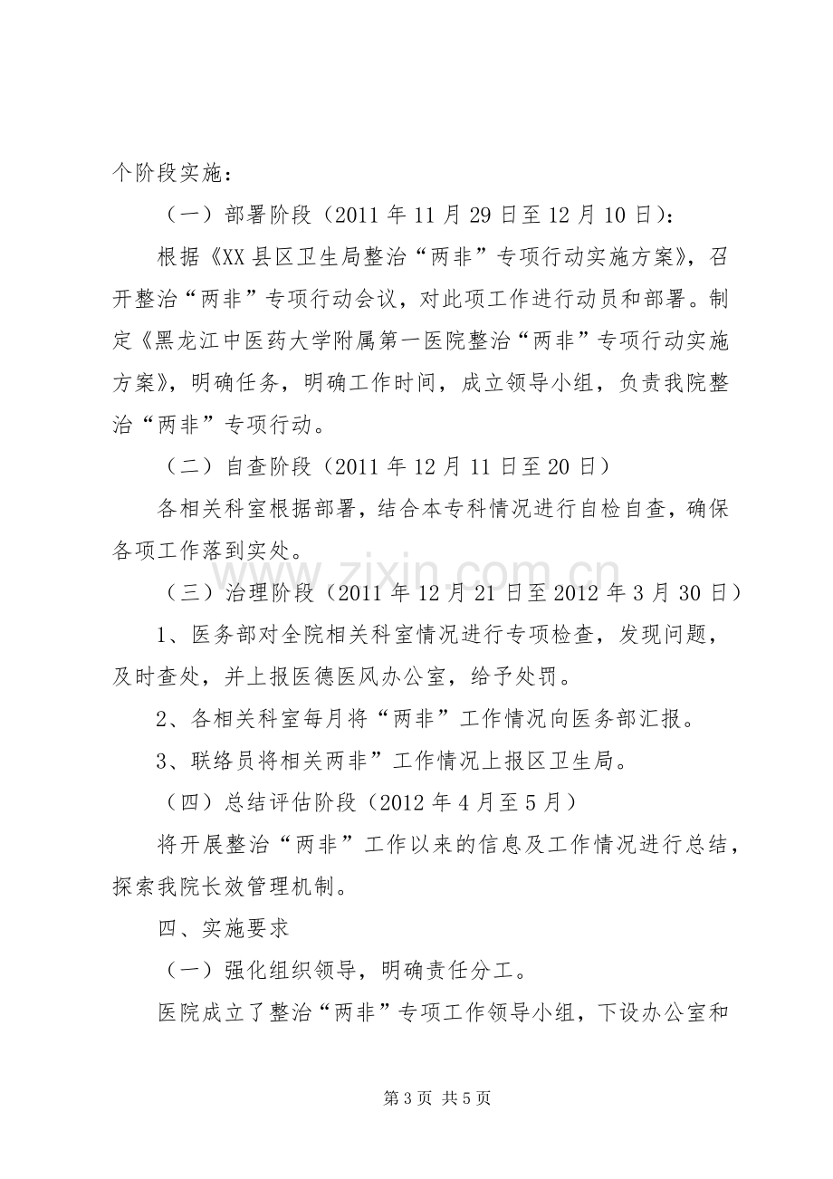 XX年镇委两违整治专项行动实施方案 ().docx_第3页