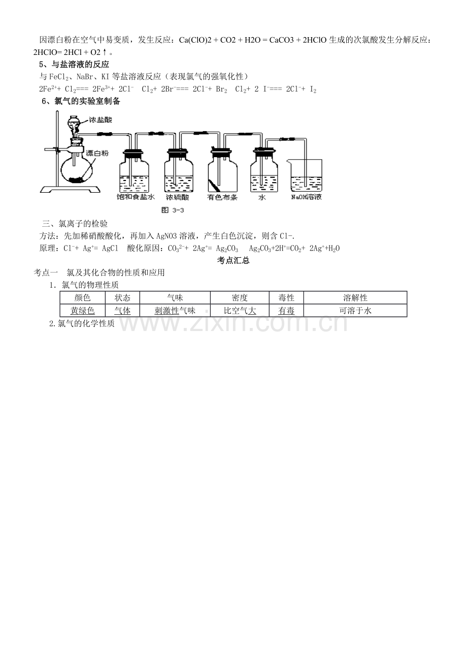 氯的知识点汇总.doc_第2页