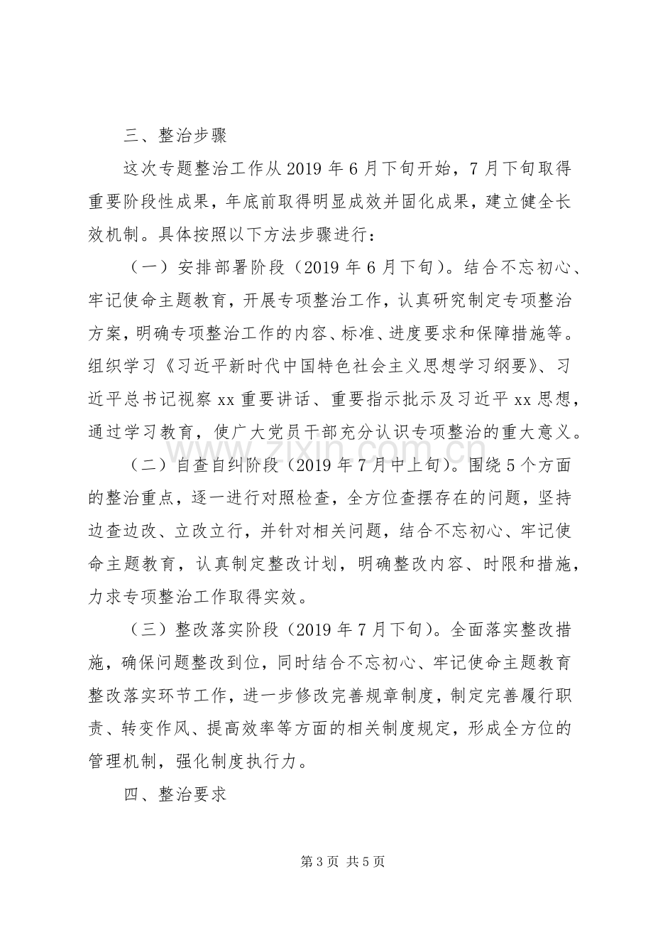 XX年主题教育专项工作实施方案.docx_第3页