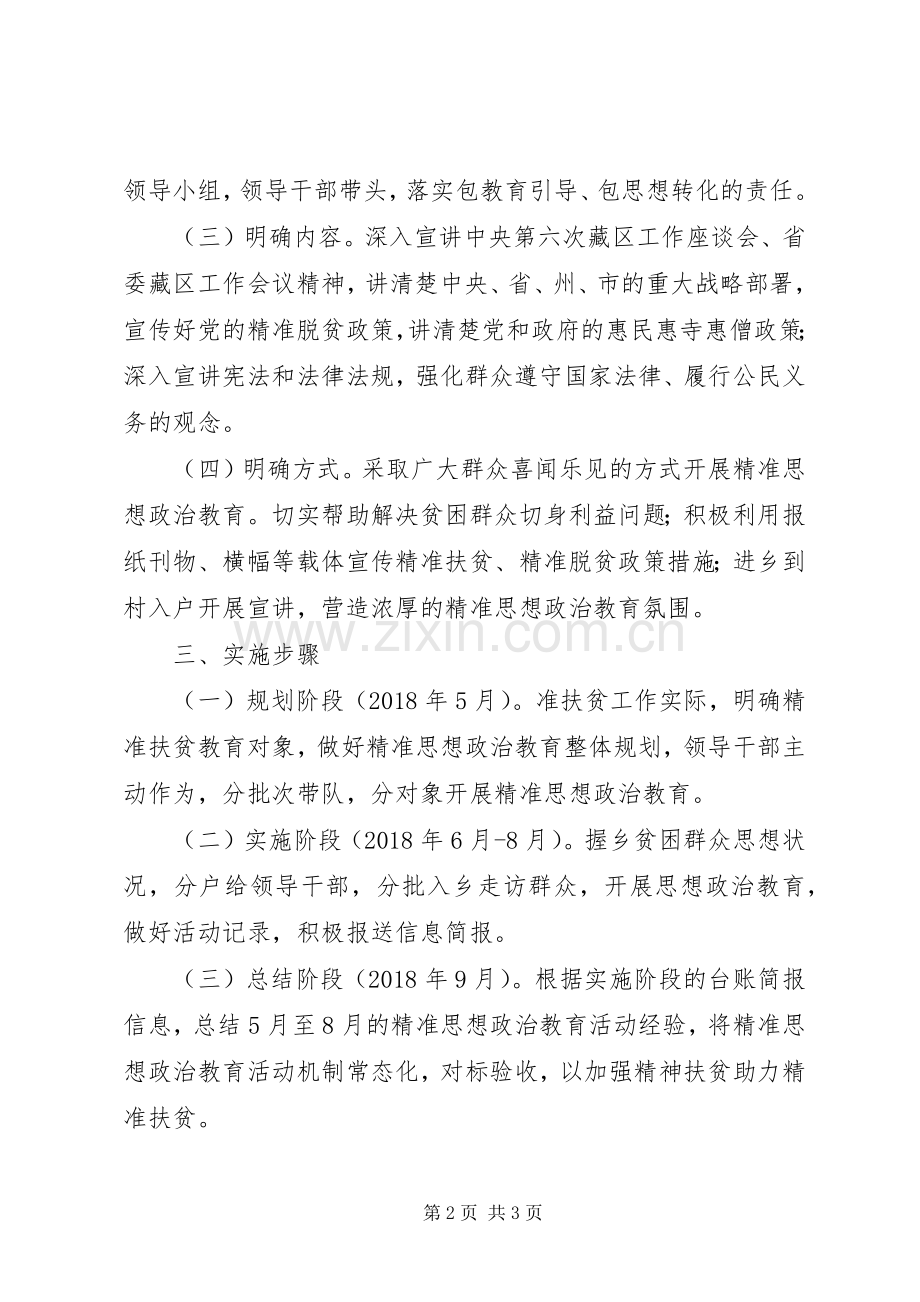 精准思想政治教育工作实施方案.docx_第2页