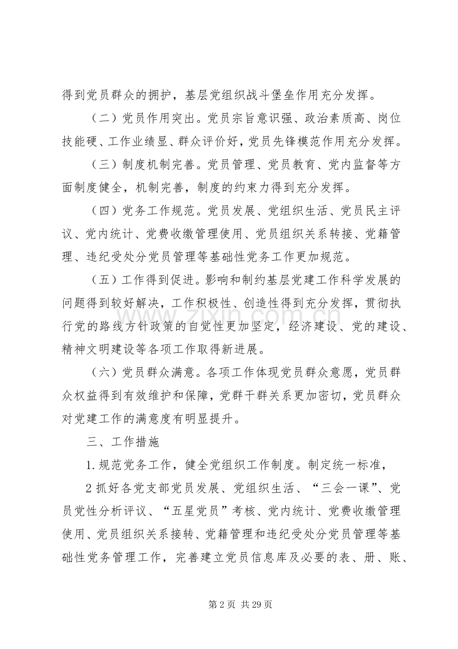 基层党组织规范化建设实施方案.docx_第2页