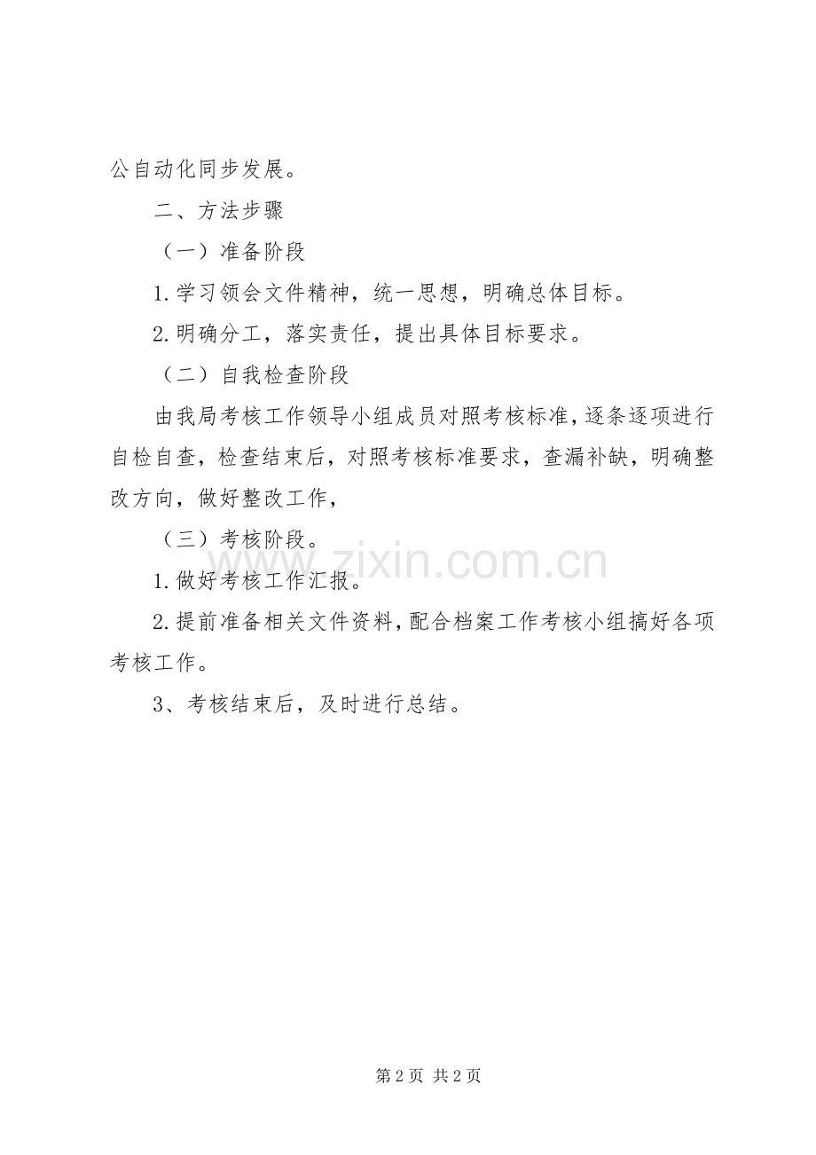 档案局考核方案.docx_第2页