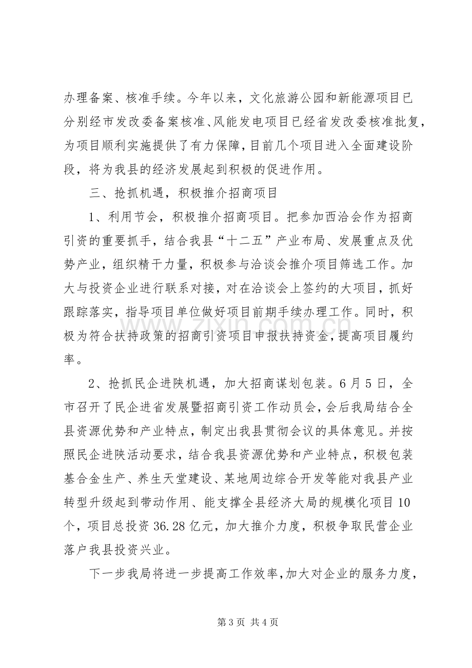 招商引资调研发言.docx_第3页