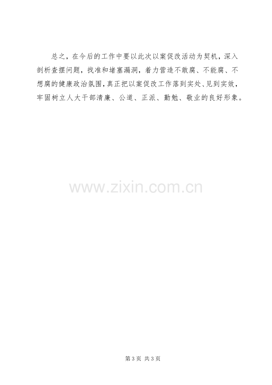 以案促改活动表态发言.docx_第3页