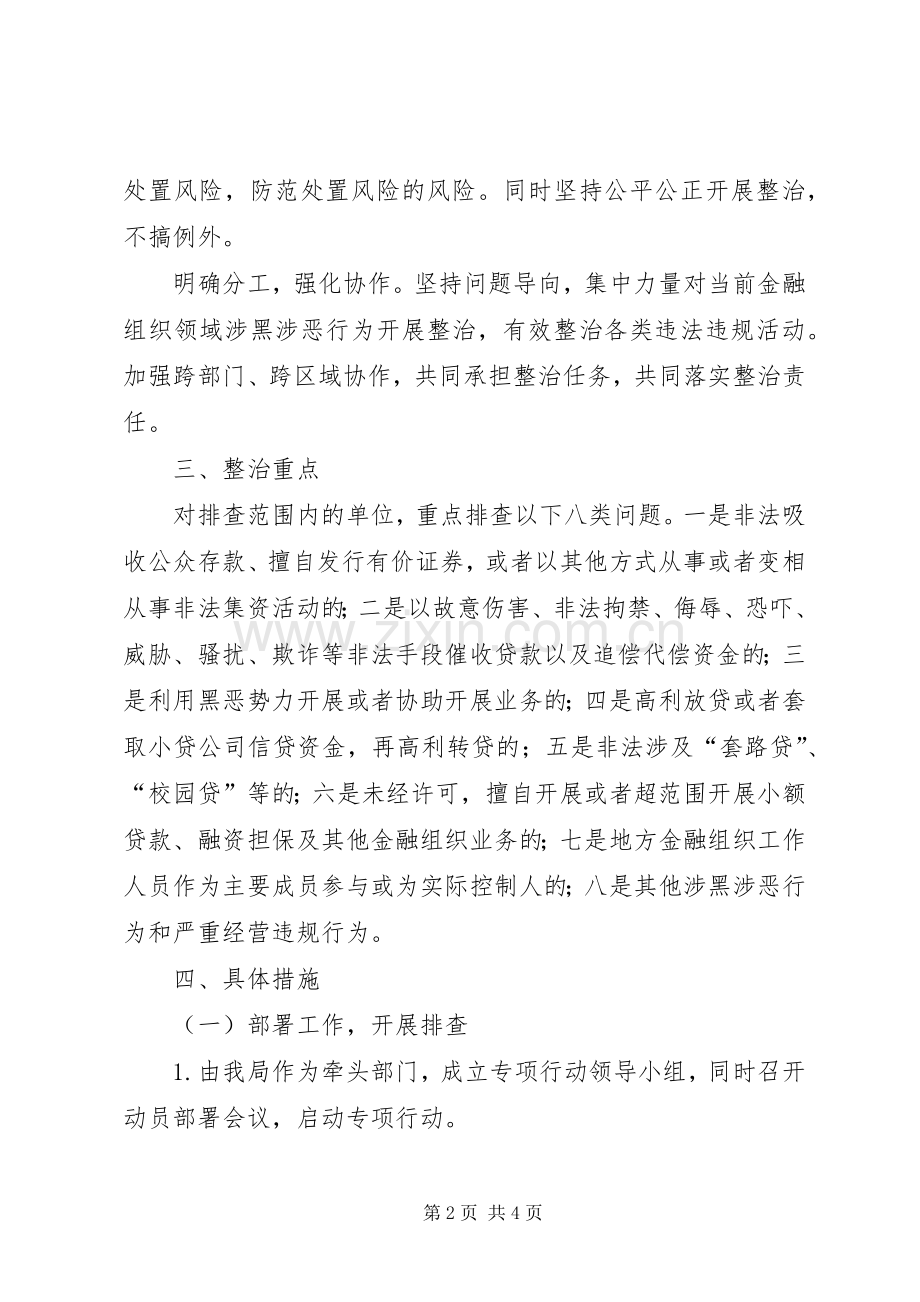 XX县深化行业治乱专项行动工作实施方案.docx_第2页