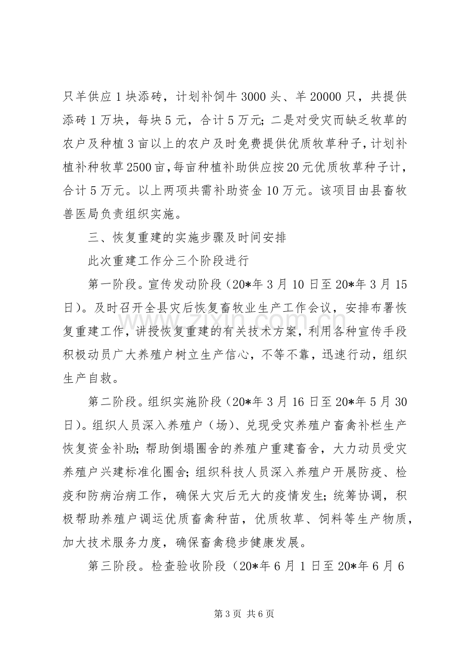 畜牧业建设方案（县）.docx_第3页