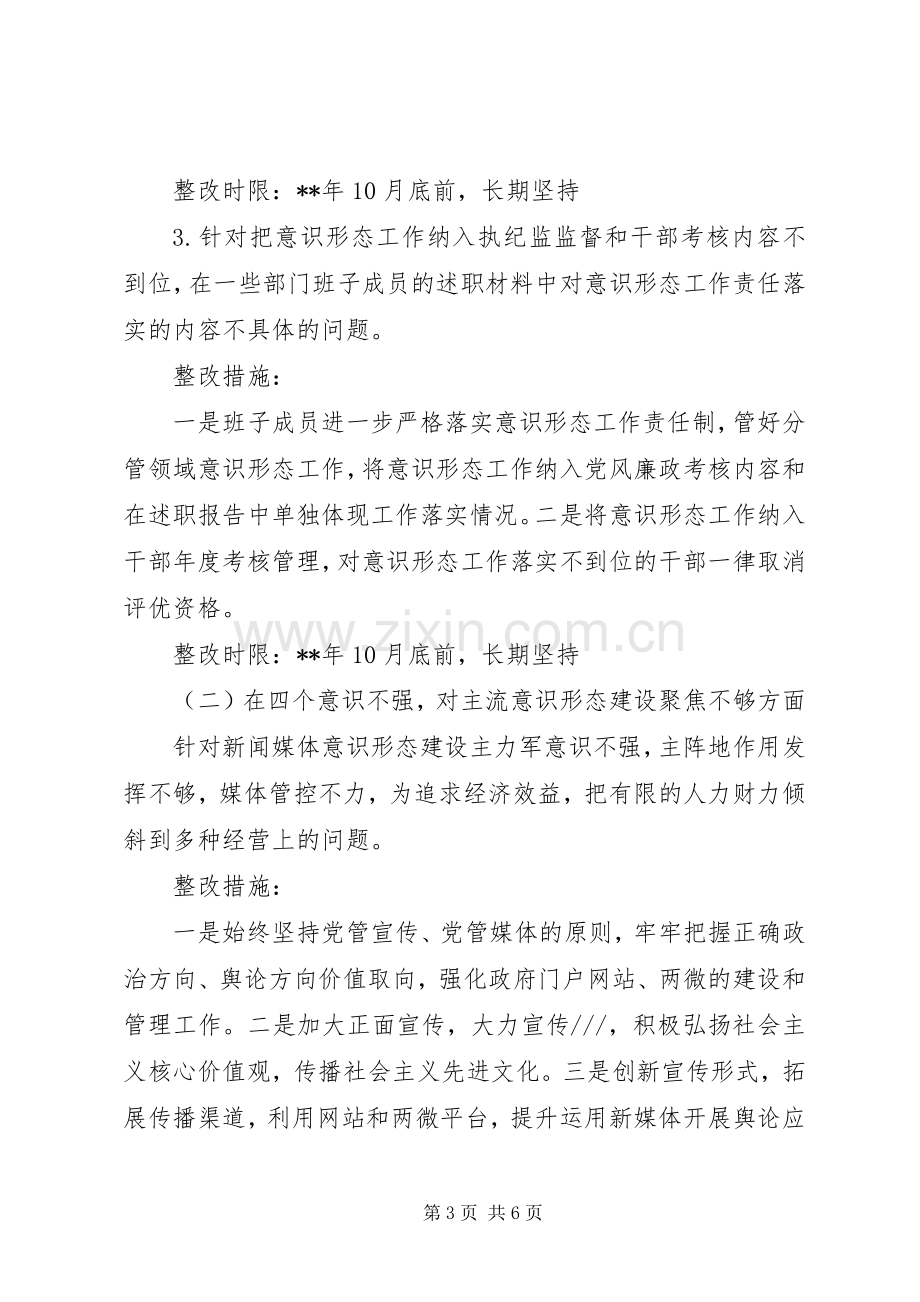 意识形态工作整改责任制方案.docx_第3页