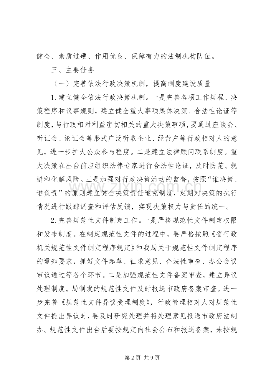 畜牧系统依法行政指导实施方案.docx_第2页