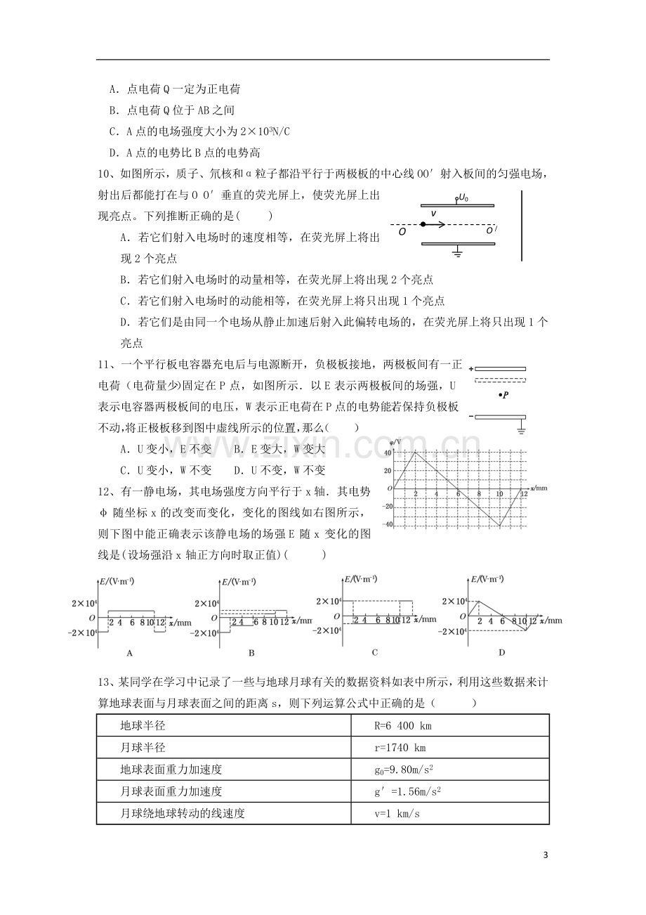 山西省山大附中2013届高三物理1月月考试题新人教版.doc_第3页