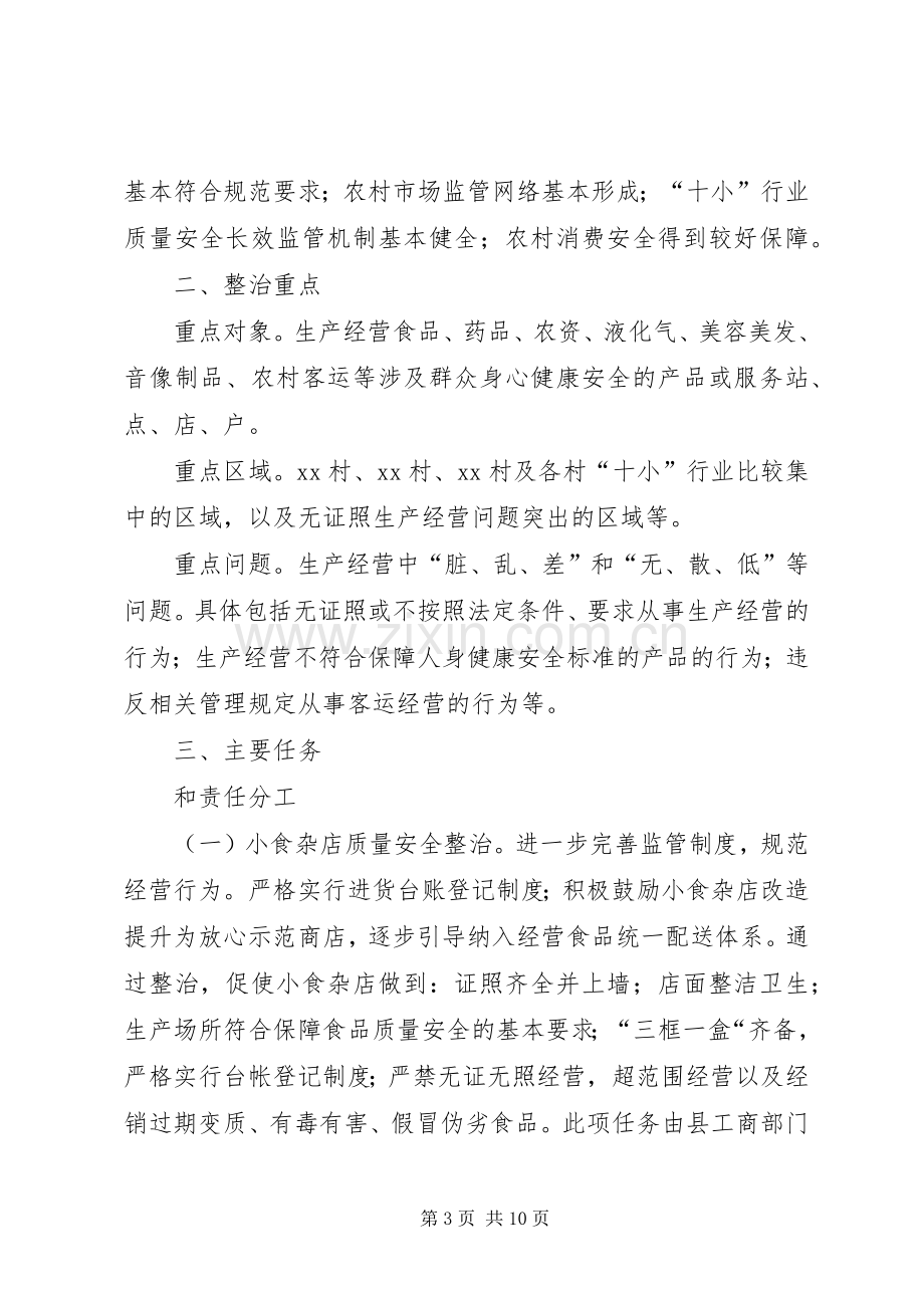 质监局发展行业质监整治实施方案.docx_第3页