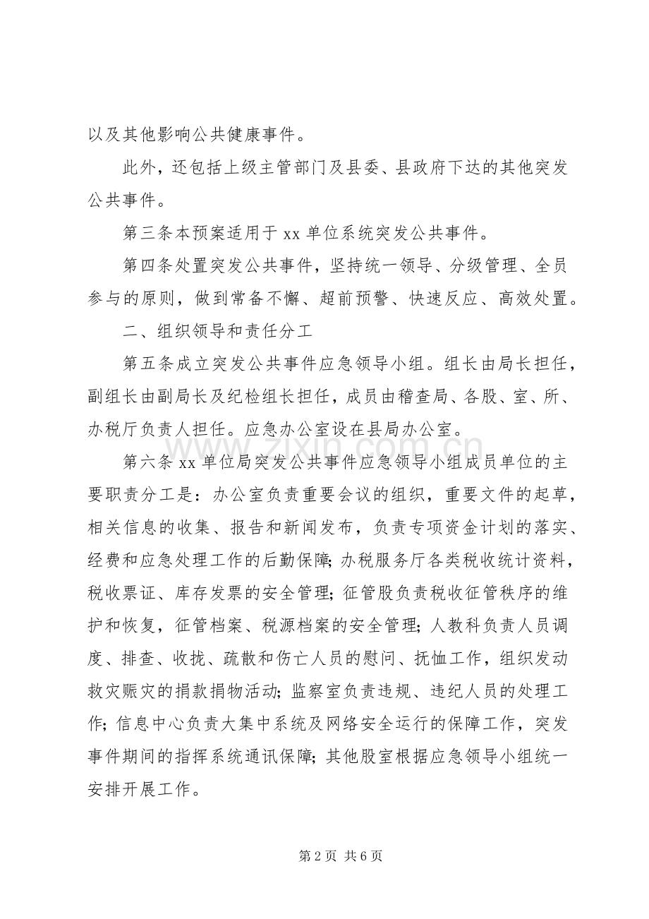 突发事件应急预案 .docx_第2页