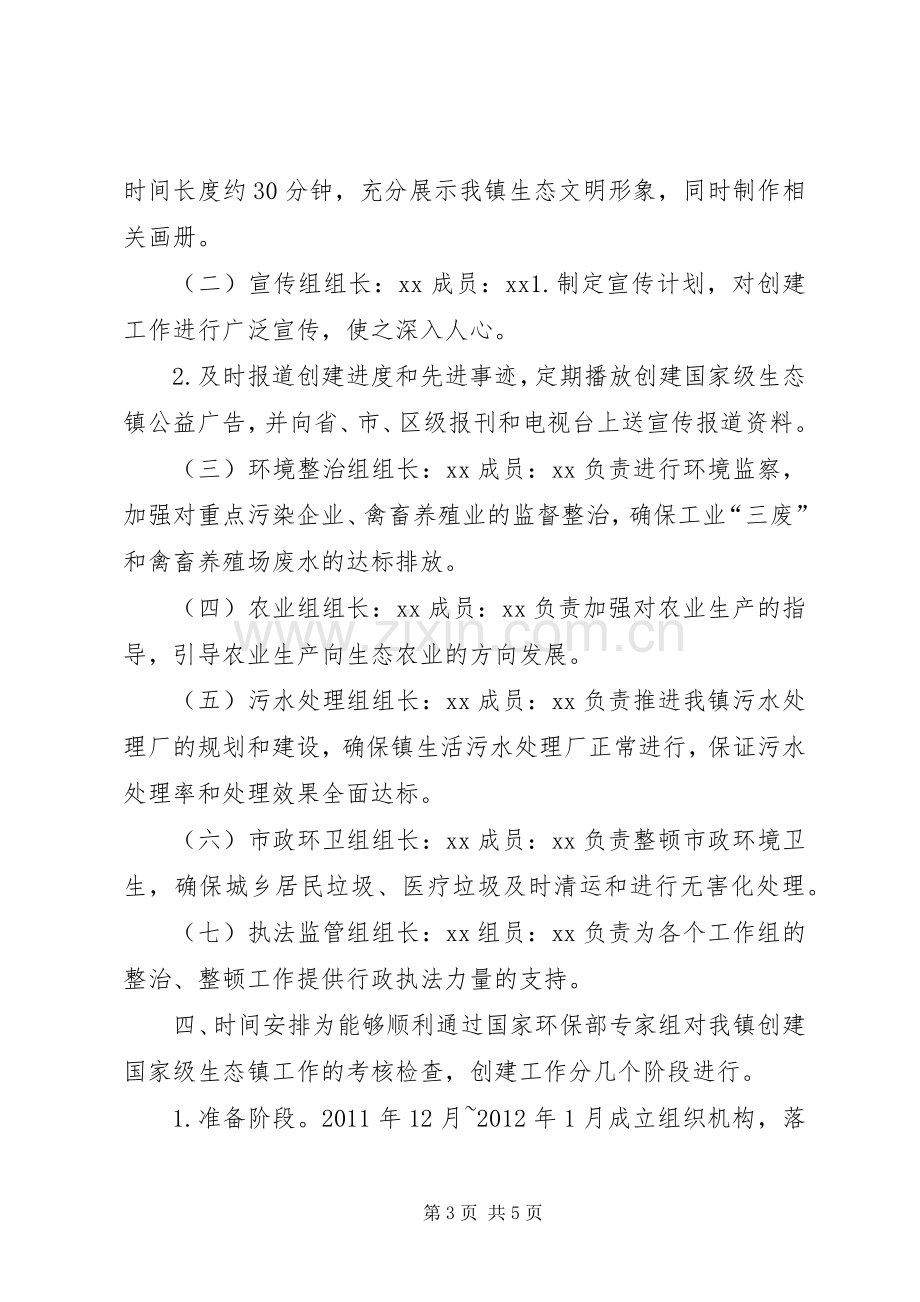 国家级生态镇创建工作实施方案.docx_第3页