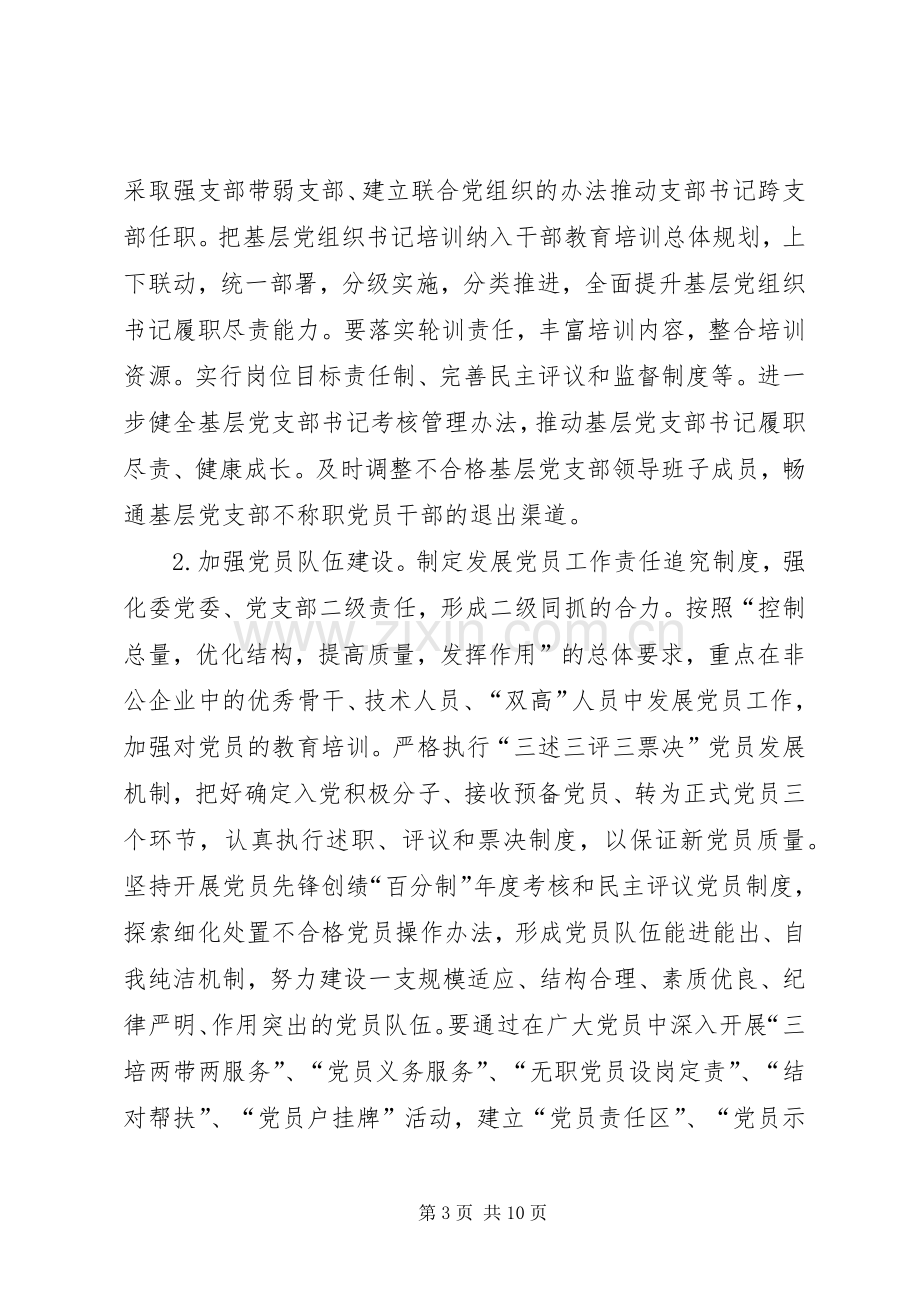 关于基层党组织方案.docx_第3页