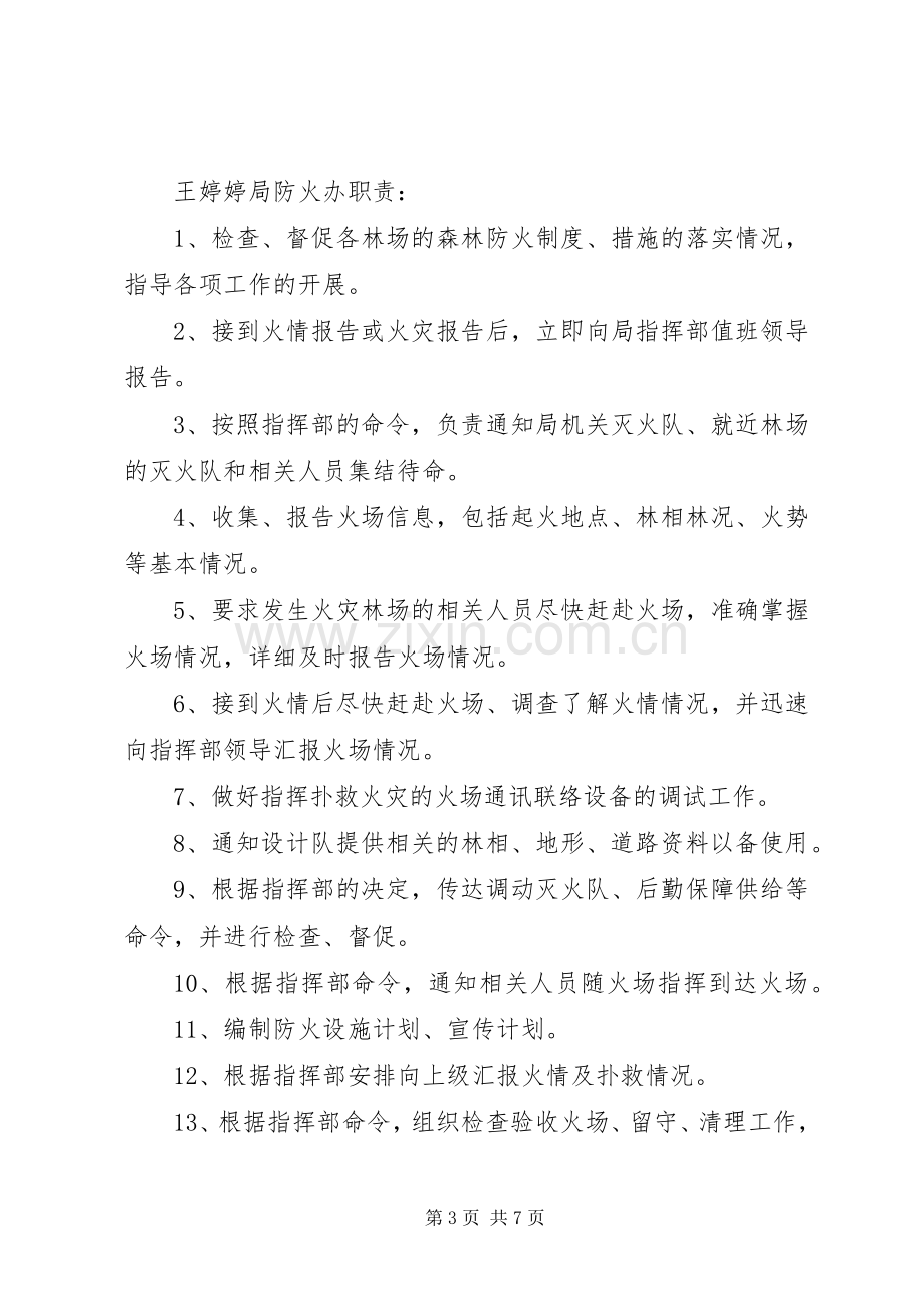 太行林局扑救森林火灾预备实施方案（范本）.docx_第3页