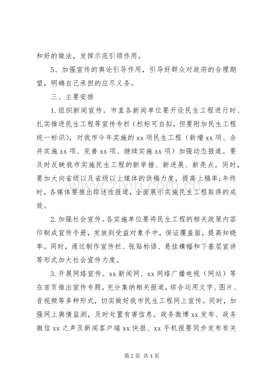 XX年市民生工程宣传实施方案.docx_第2页