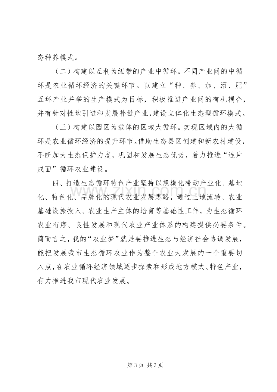 农业人农业梦大讨论发言材料提纲.docx_第3页