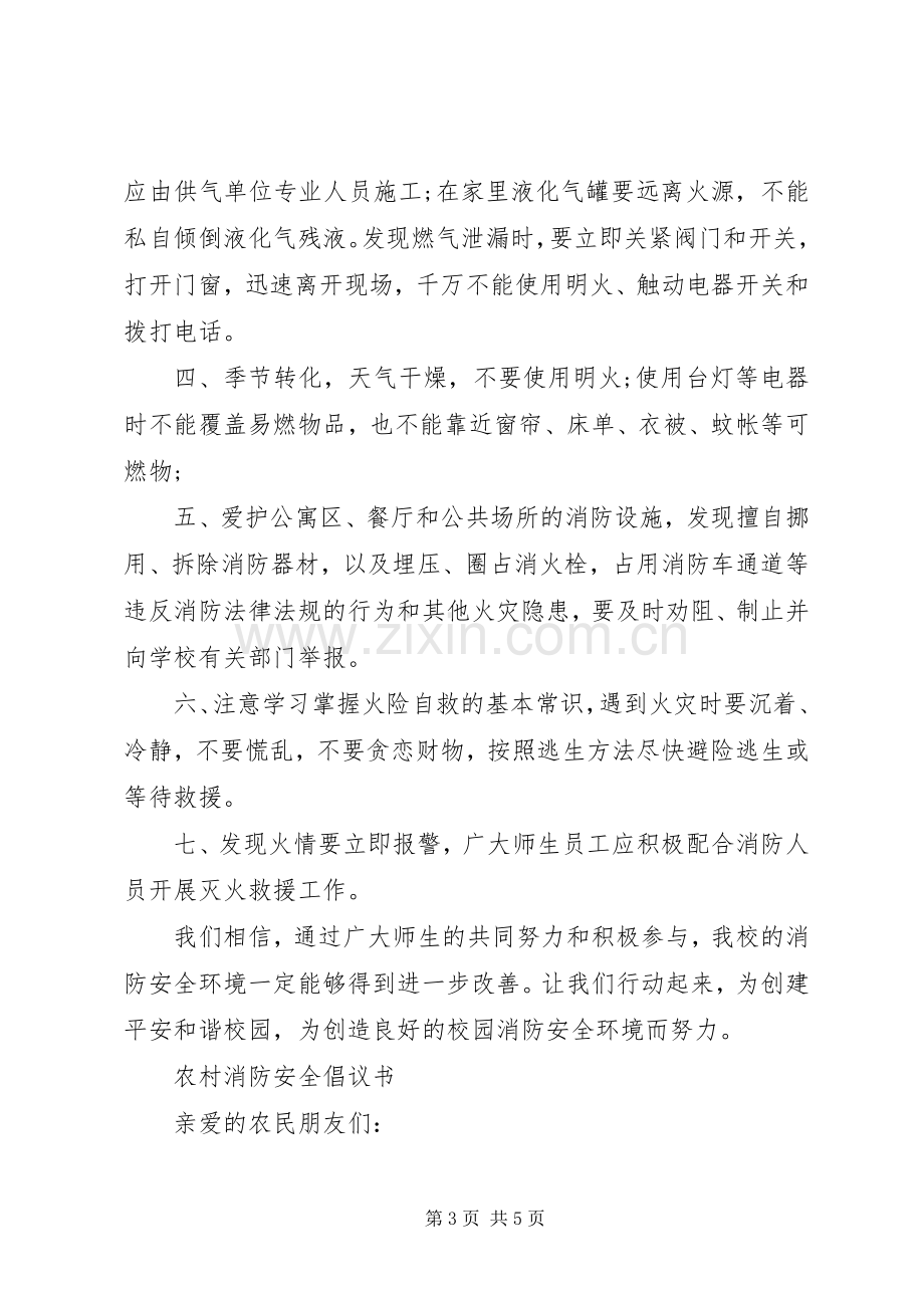 维护公共消防安全倡议书.docx_第3页