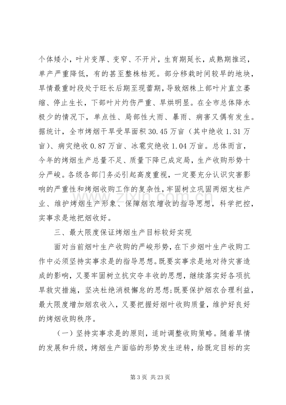 市长工作会议上的讲话材料.docx_第3页