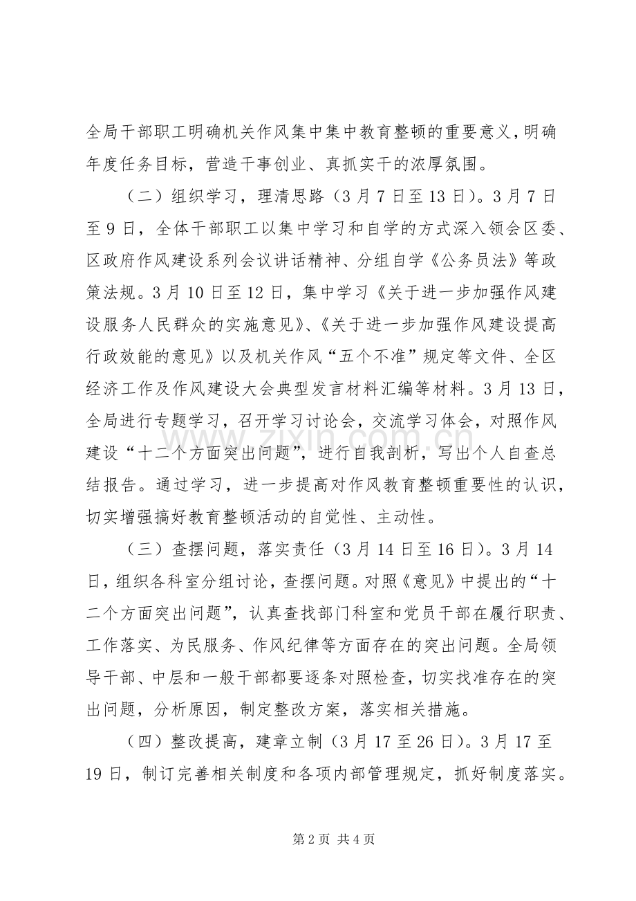 商务局教育整顿活动实施方案.docx_第2页