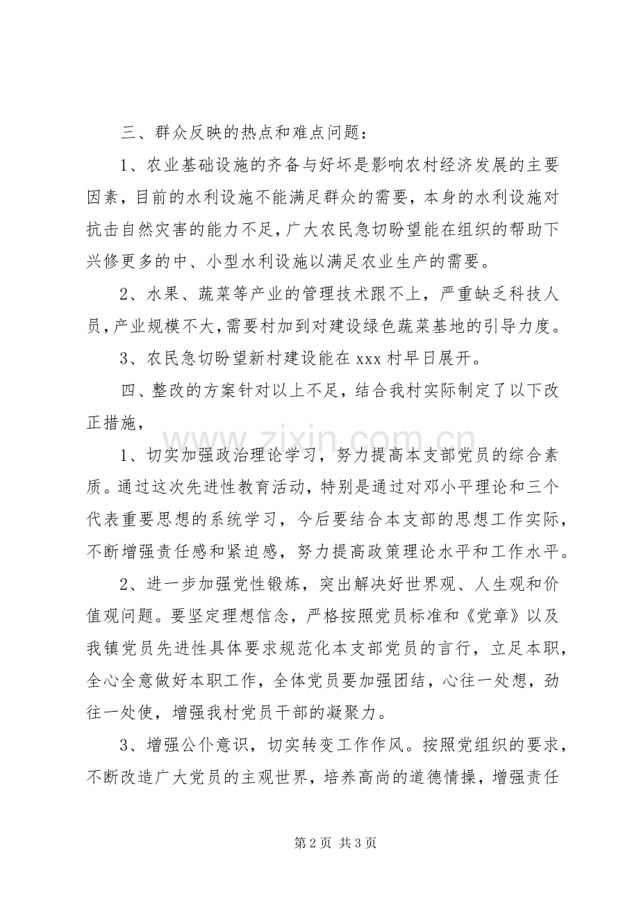 村党支部整改实施方案.docx_第2页