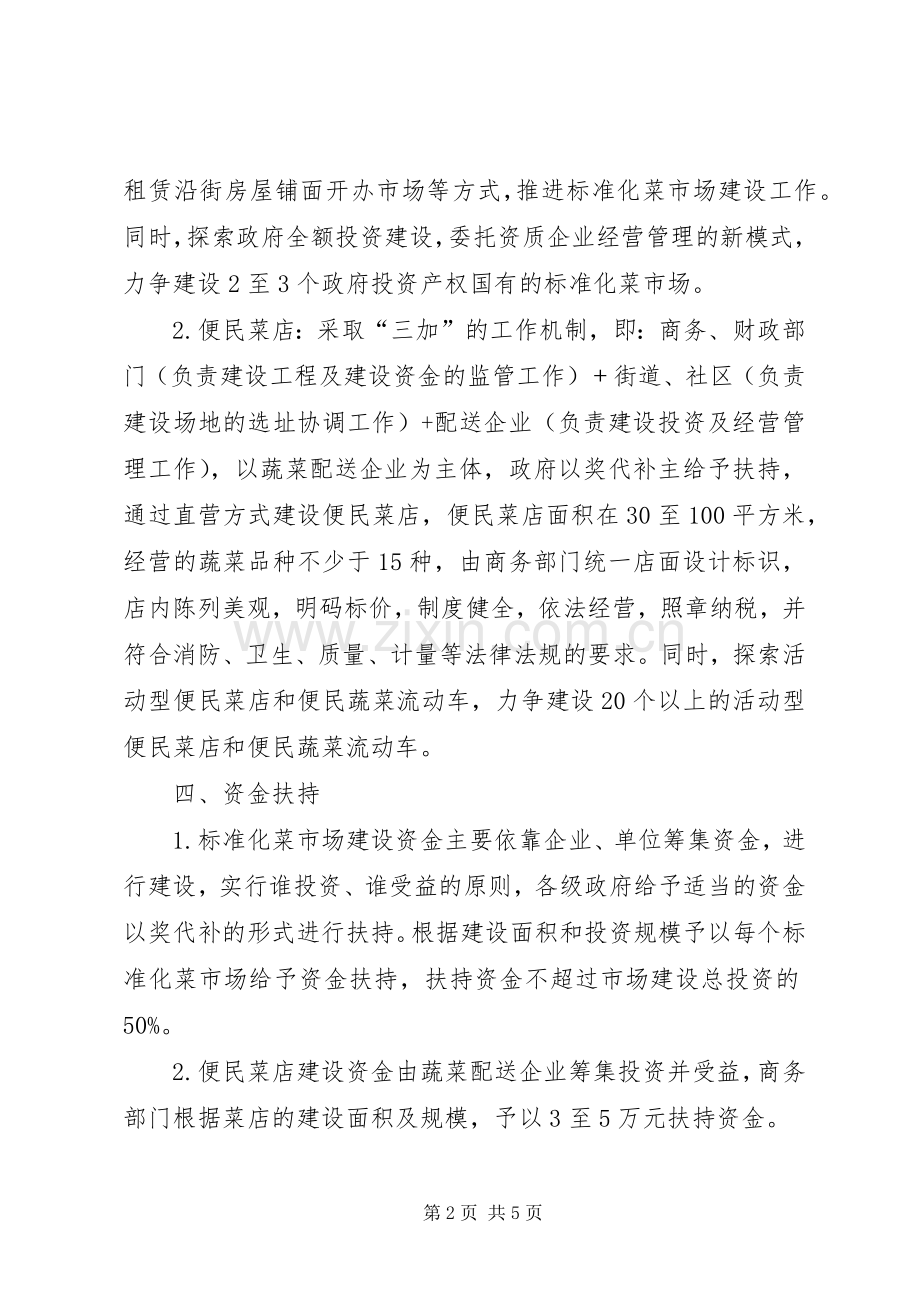 标准化便民菜市场建设实施方案.docx_第2页