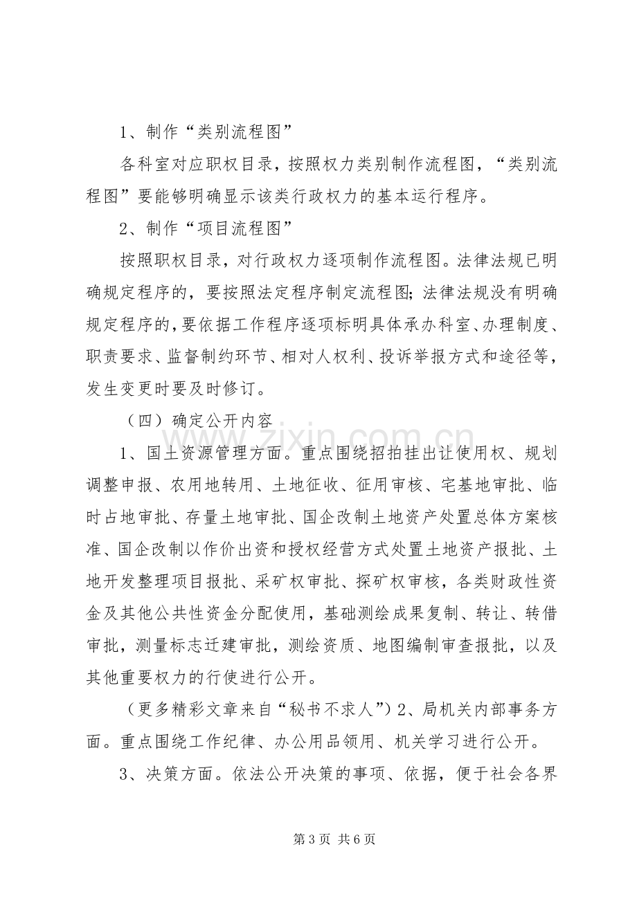 推进行政权力公开透明运行工作方案.docx_第3页