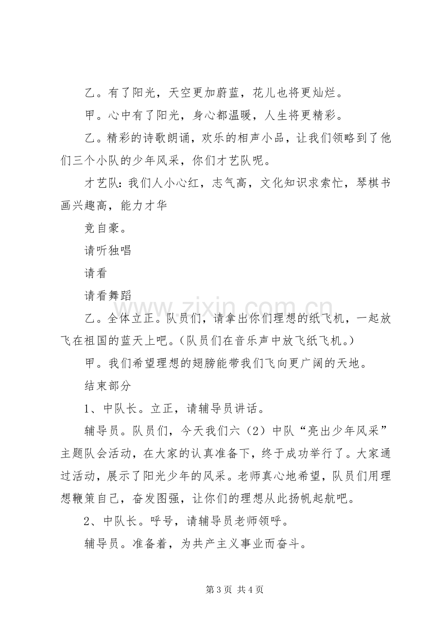 十六中队活动实施方案. .docx_第3页