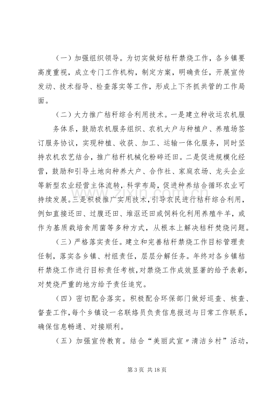 武宣秸秆禁烧和综合利用方案.docx_第3页