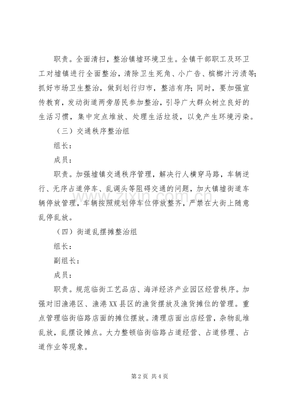 环境卫生综合整治工作实施方案.docx_第2页