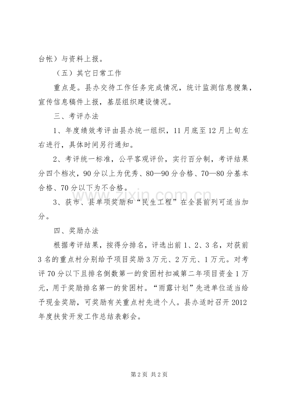 县委扶贫开发考评指导实施方案.docx_第2页