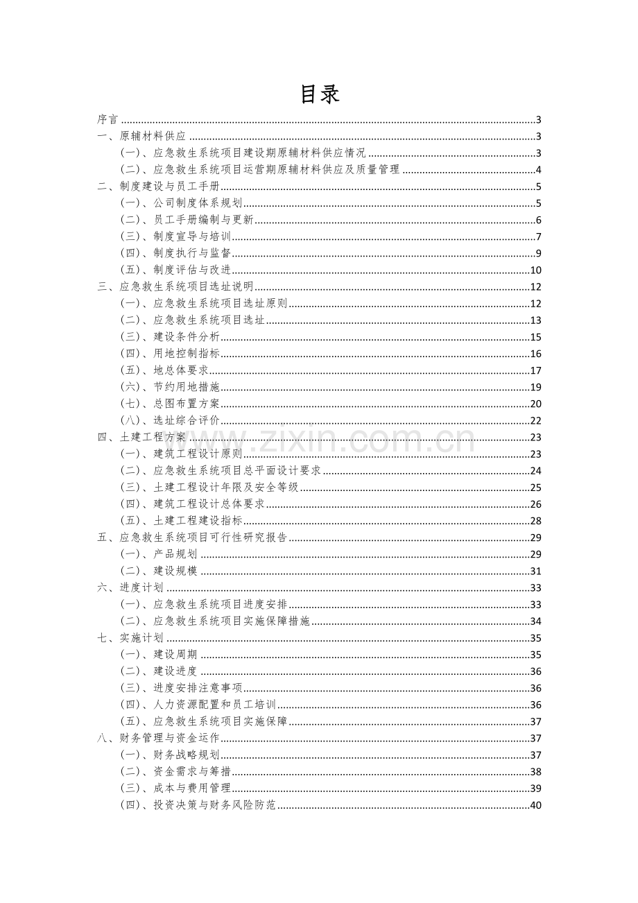 应急救生系统项目商业计划书.docx_第2页