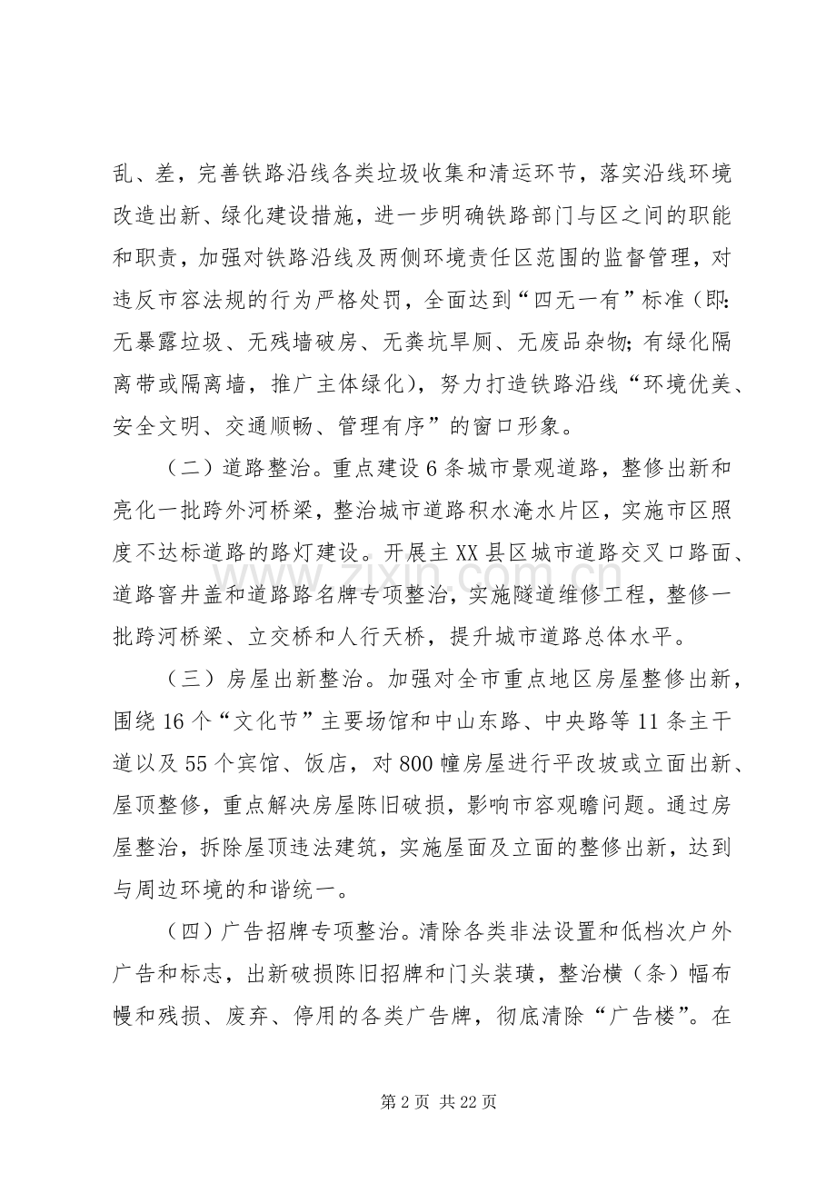 环境综合整治工作实施方案.docx_第2页