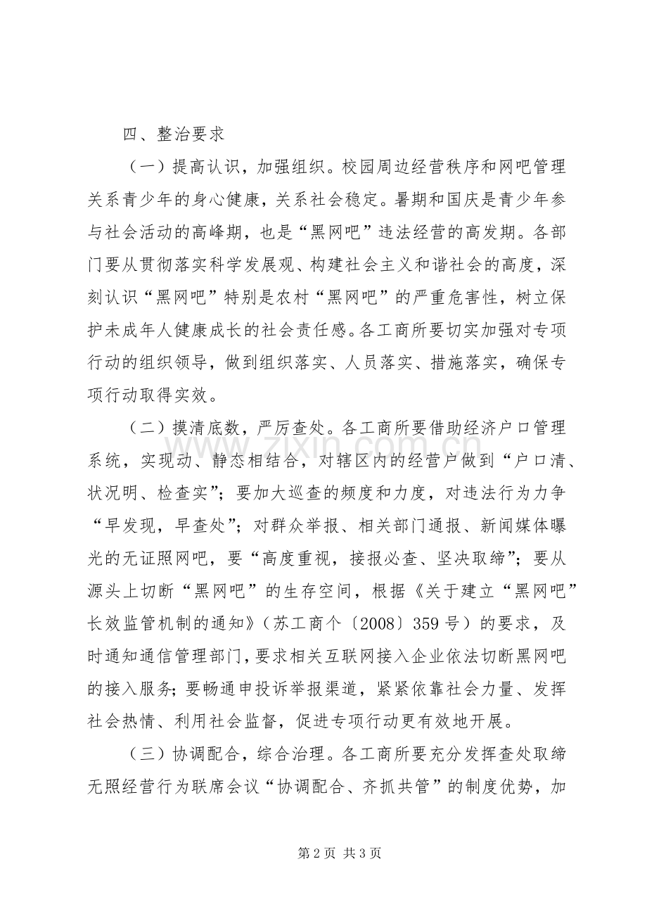 工商分局红盾护蕾方案.docx_第2页