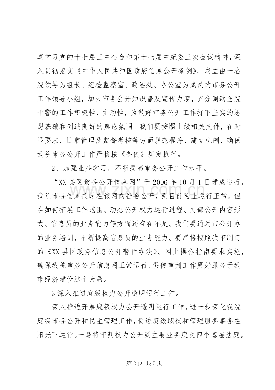 XX年法院审务公开工作方案.docx_第2页