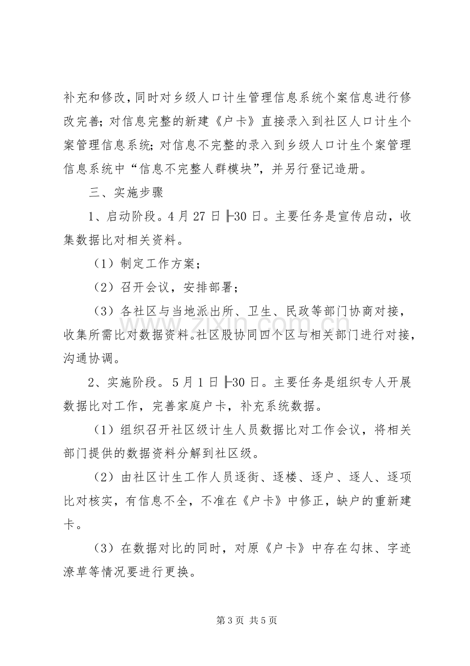 人口计生统计数据比对工作的方案.docx_第3页