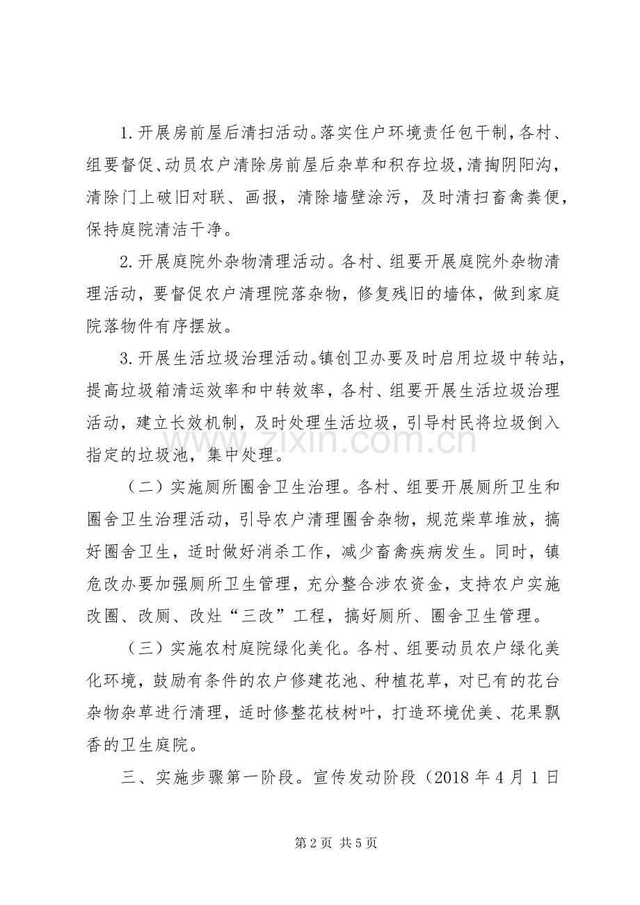 推进农村生活垃圾治理方案.docx_第2页