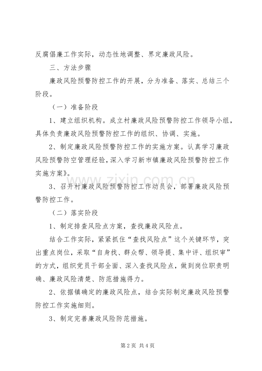 预警防控实施方案五篇.docx_第2页