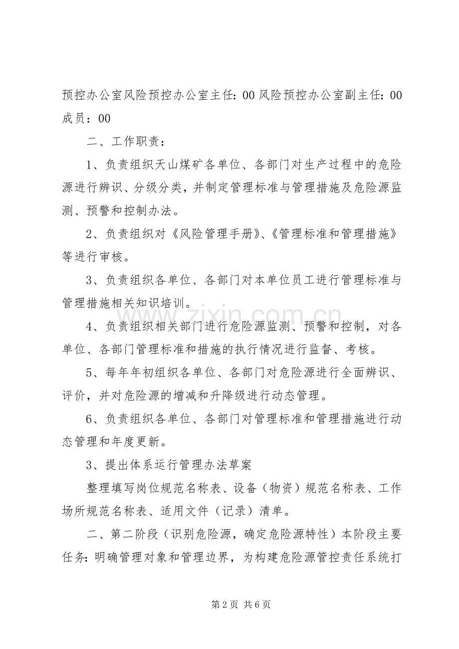 全面推进煤矿安全风险预控管理体系建设的具体实施方案.docx_第2页