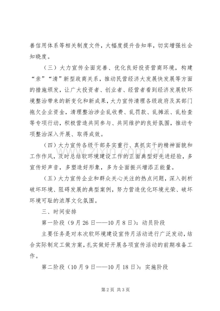 审计局软环境建设活动实施方案.docx_第2页