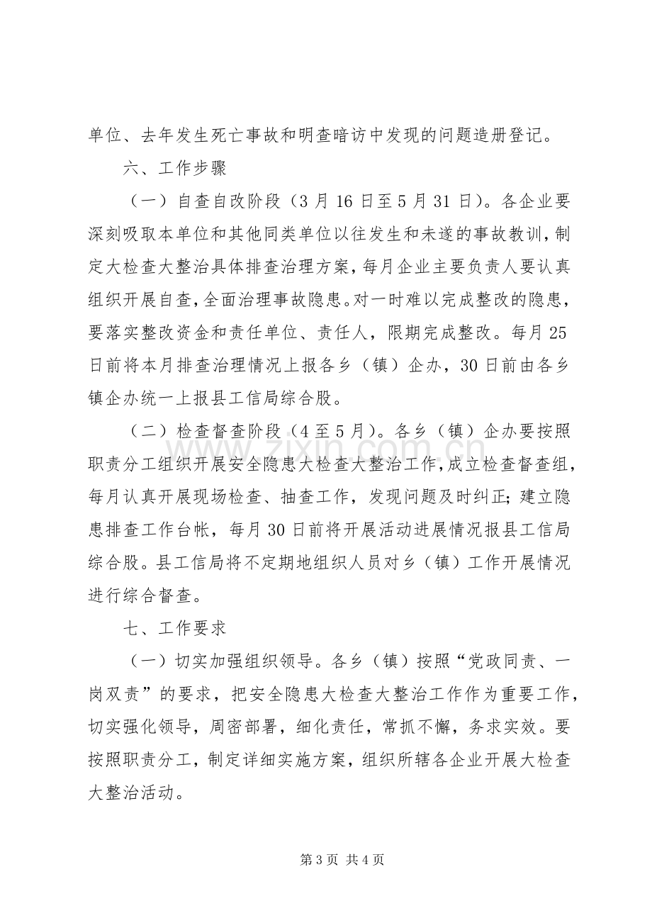 工业企业安全隐患整治工作实施方案.docx_第3页