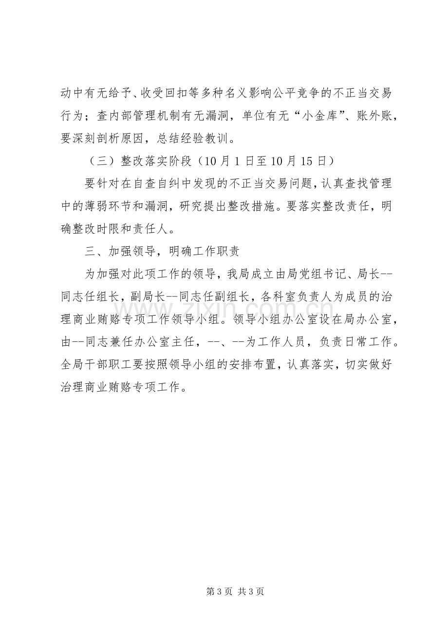 治理商业贿赂专项工作方案.docx_第3页