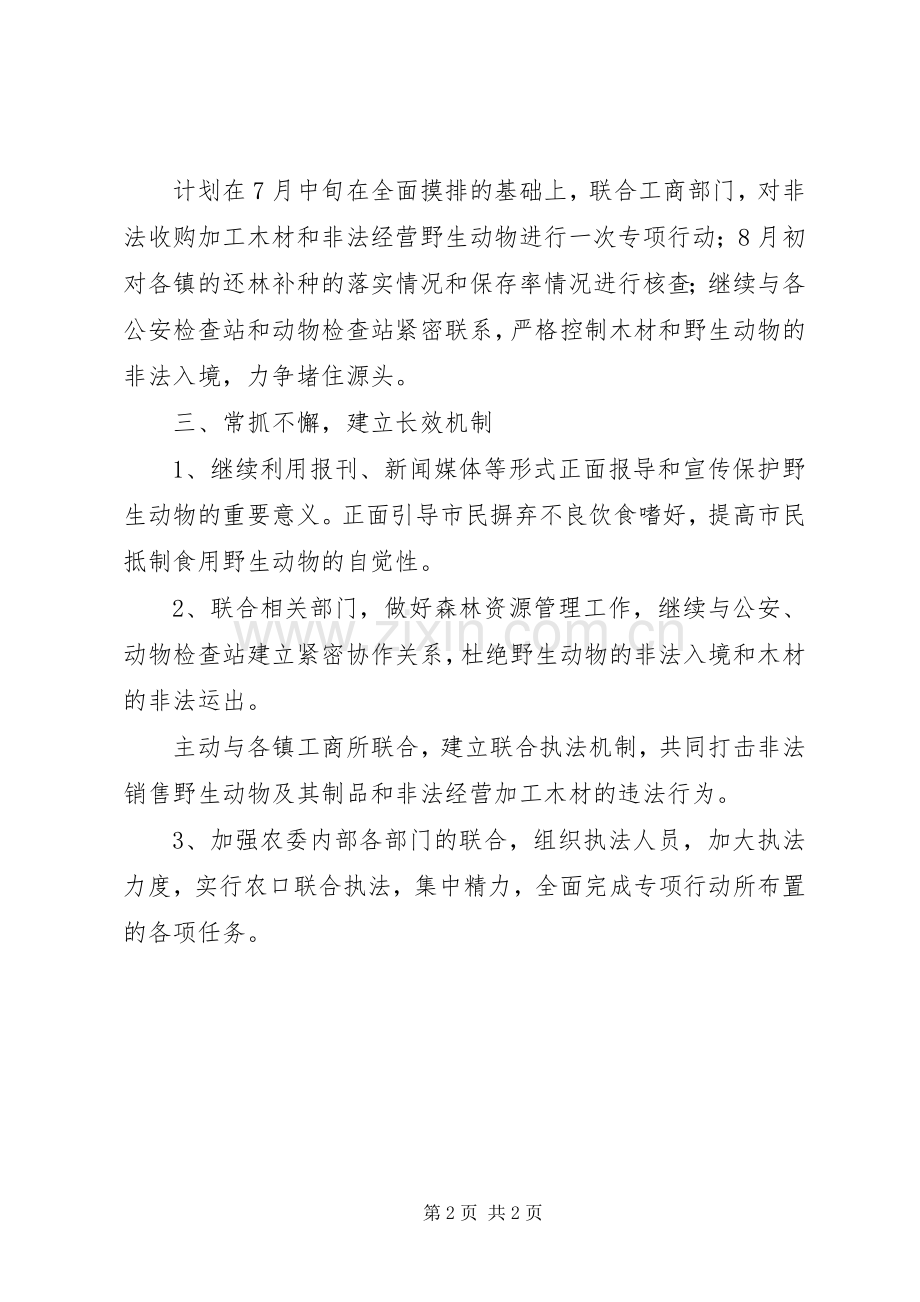 绿化行动工作实施方案.docx_第2页