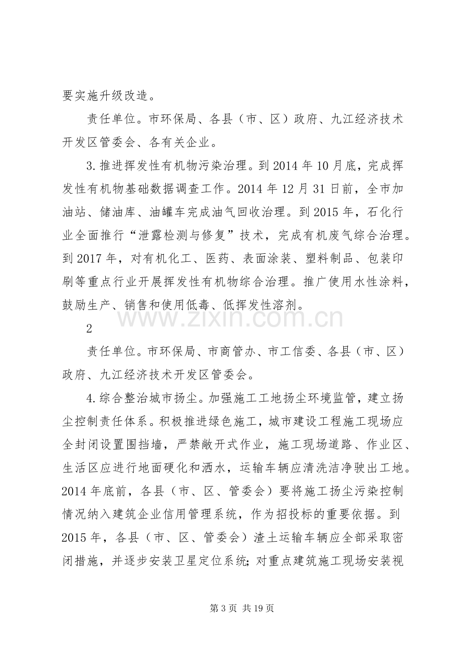 唐山XX年XX年大气污染防治攻坚行动方案 .docx_第3页