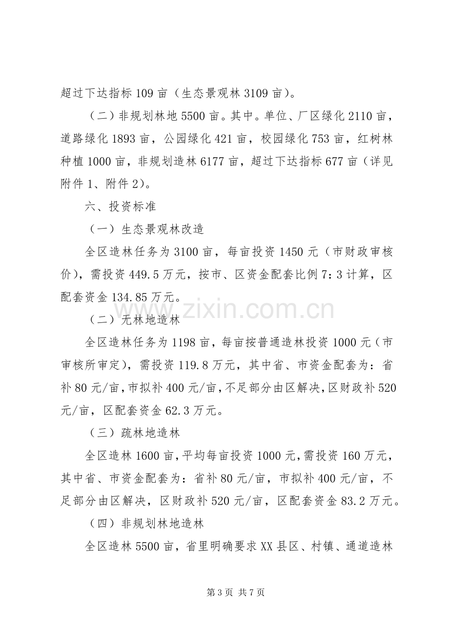 市区造林绿化执行实施方案.docx_第3页